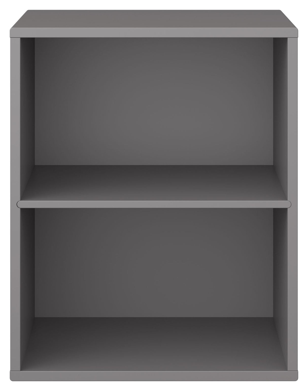 Keep Shelf with fixed shelf. Module 003, Graphite