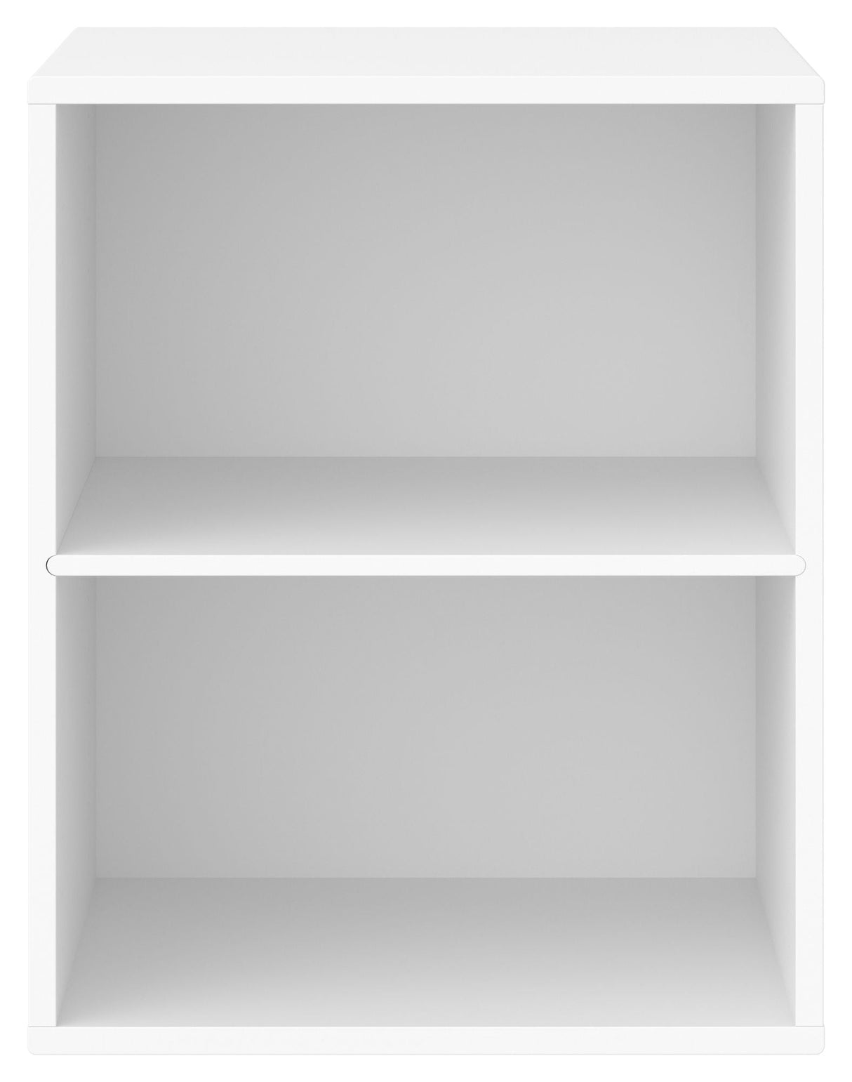 Keep Shelf with fixed shelf. Module 003, White