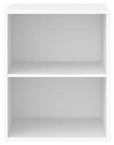 Keep Shelf with fixed shelf. Module 003, White