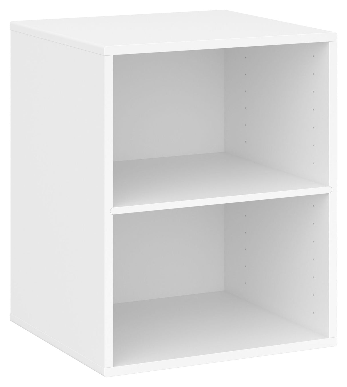 Keep Shelf with fixed shelf. Module 003, White