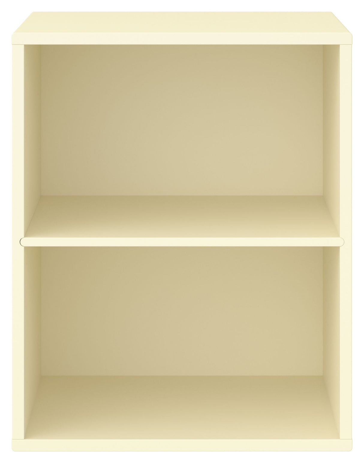 Keep Shelf with fixed shelf. Module 003, Light Yellow