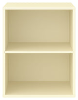 Keep Shelf with fixed shelf. Module 003, Light Yellow