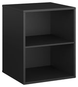 Keep Shelf with fixed shelf. Module 003, Black