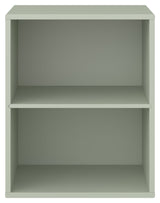 Keep Shelf with fixed shelf. Module 003, Dusty Green