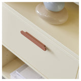 Keep Cabinet with 1 drawer, Yellow, terracotta