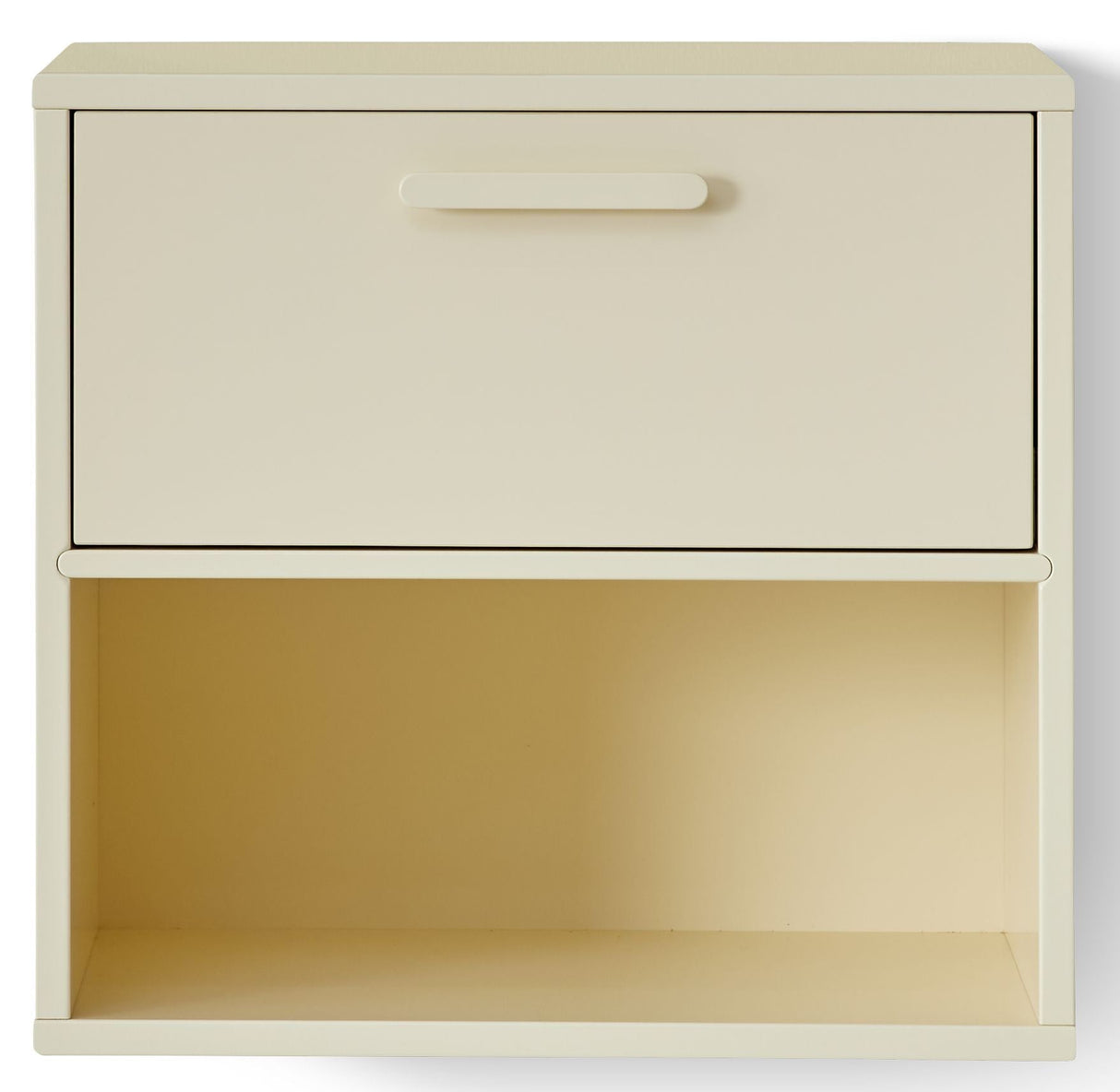 Keep Cabinet with 1 drawer, Light yellow