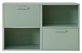 Keep Cabinet with 2 Doors, Green