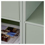 Keep Cabinet with 2 Doors, Green