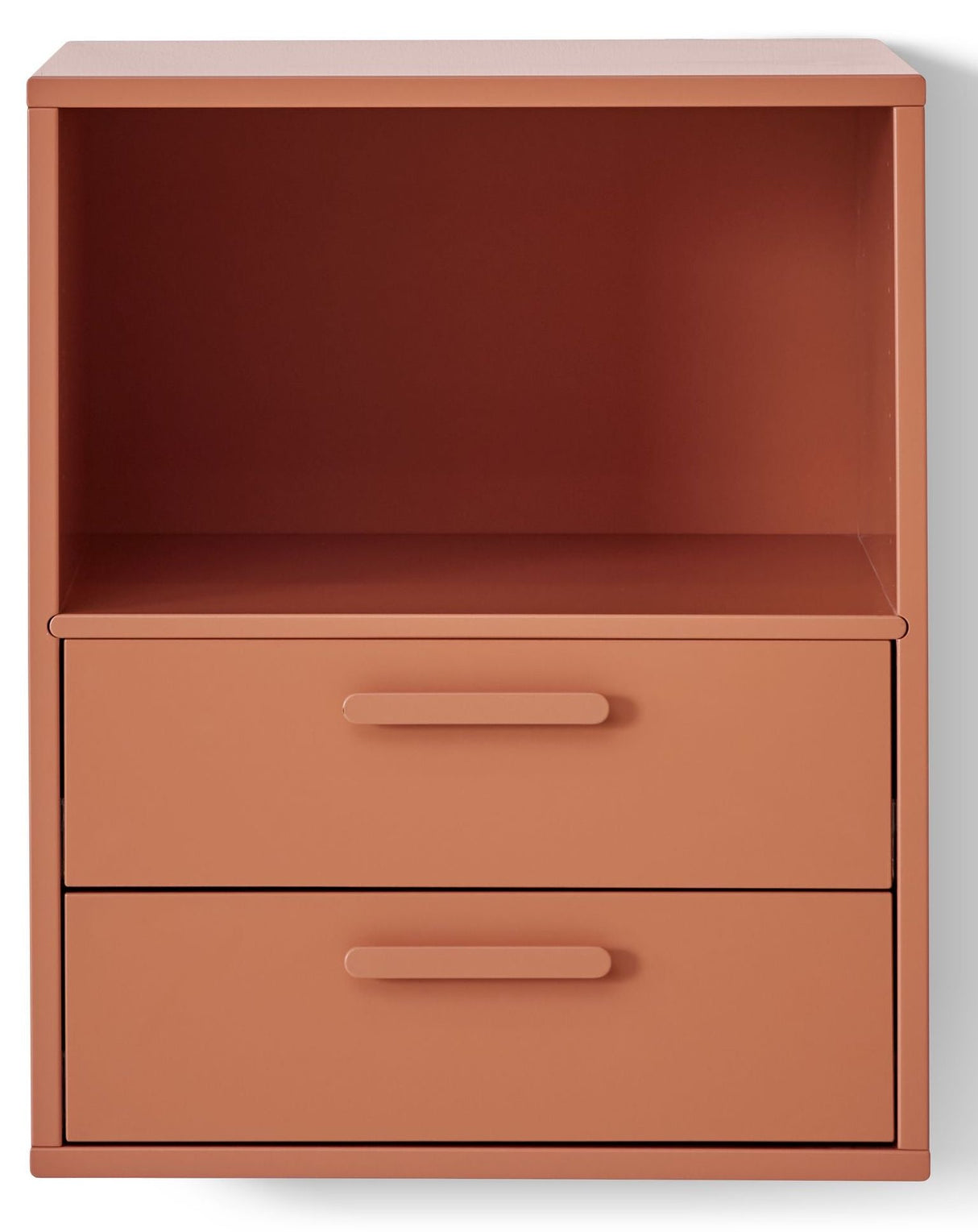 Keep Cabinet with 2 drawers, Terracotta