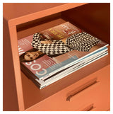 Keep Cabinet with 2 drawers, Terracotta