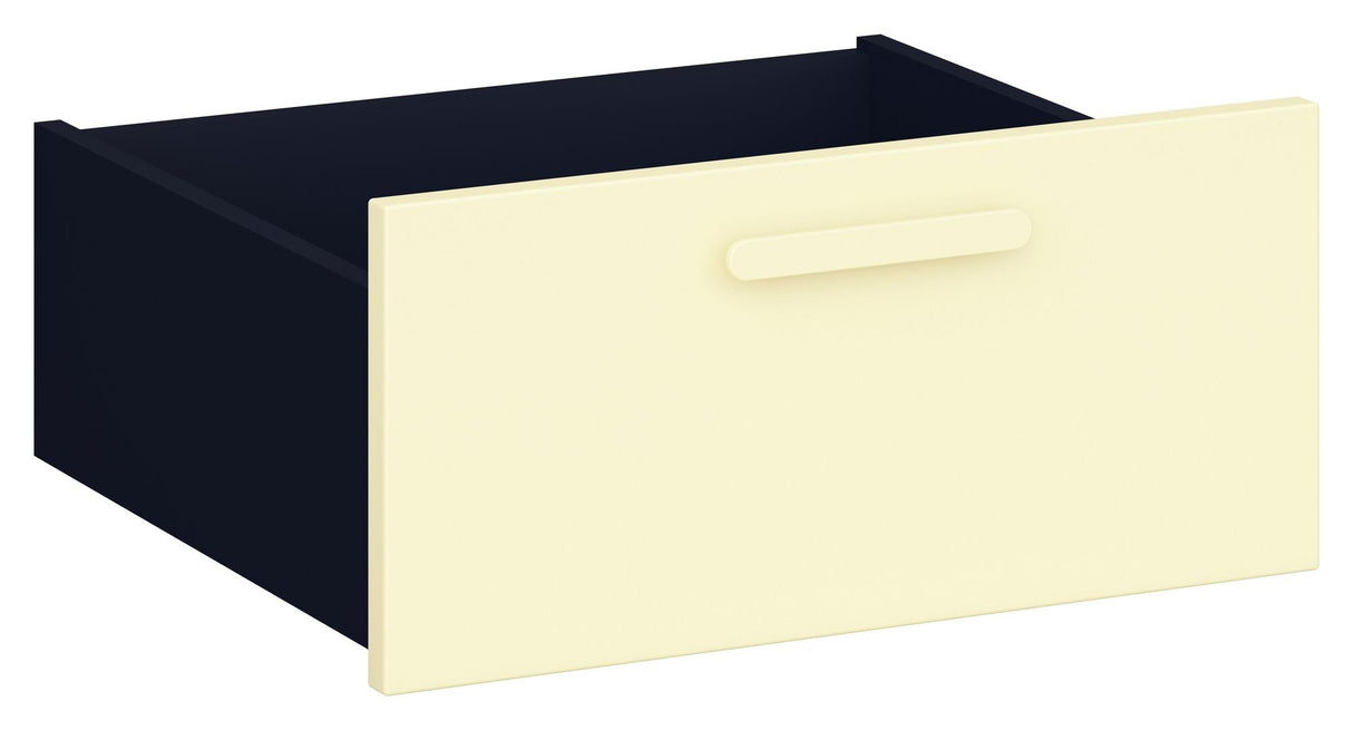 Keep, Drawer for D:32.5 cm Module 020, Light yellow