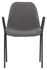 Klädesholmen Dining chair - Gray fabric