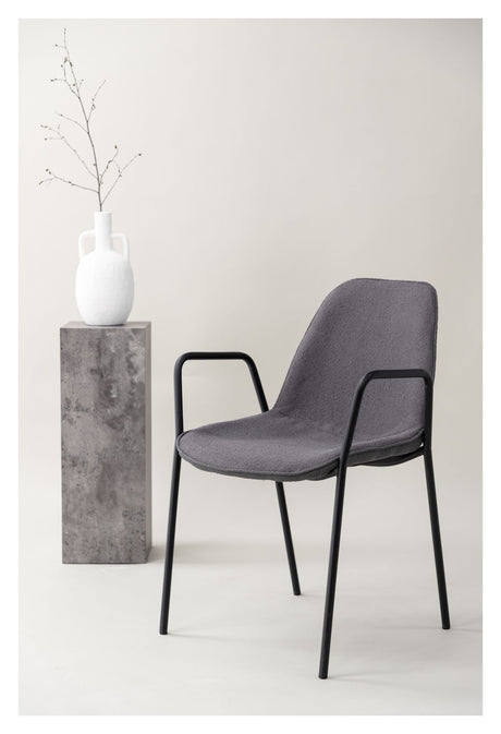 Klädesholmen Dining chair - Gray fabric