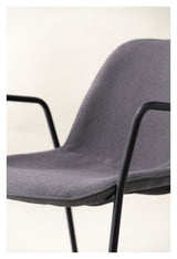 Klädesholmen Dining chair - Gray fabric