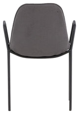 Klädesholmen Dining chair - Gray fabric