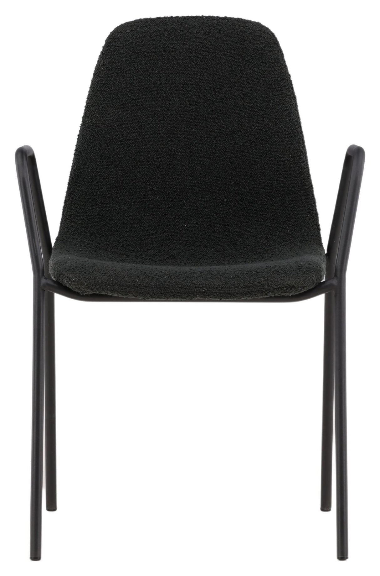 Klädesholmen Dining chair - Black boucle