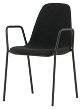 Klädesholmen Dining chair - Black boucle