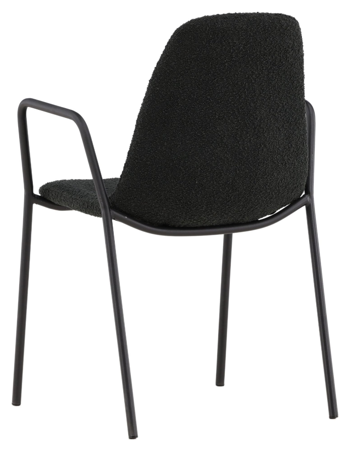 Klädesholmen Dining chair - Black boucle