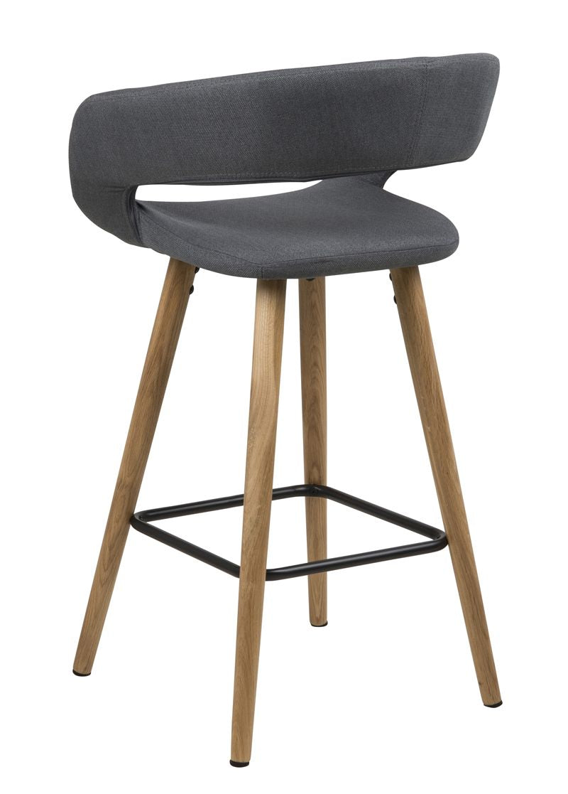 Kline bar stool, Dark gray