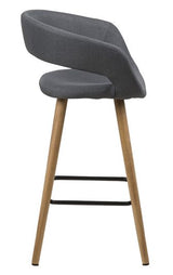 Kline bar stool, Dark gray