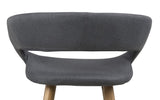 Kline bar stool, Dark gray