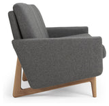 Egsmark 3-pers. Sofa, gray wool