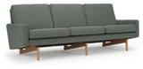 Egsmark 3-pers. Sofa, green