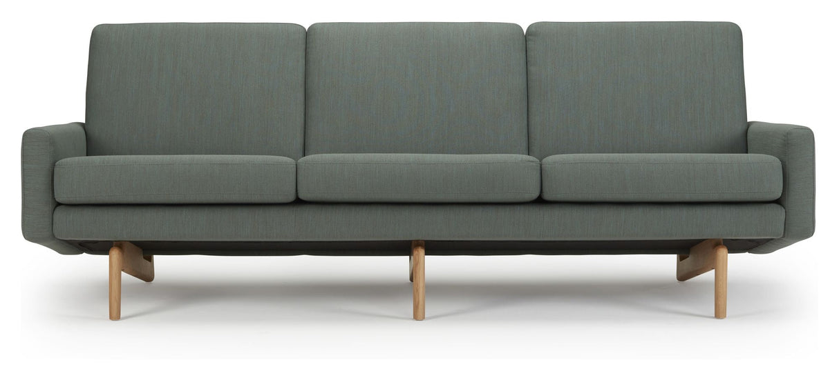 Egsmark 3-pers. Sofa, green