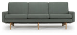 Egsmark 3-pers. Sofa, green