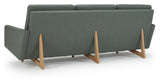 Egsmark 3-pers. Sofa, green