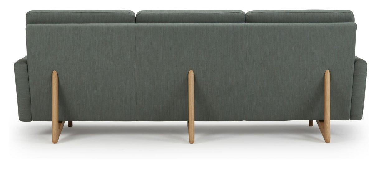 Egsmark 3-pers. Sofa, green