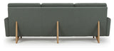 Egsmark 3-pers. Sofa, green