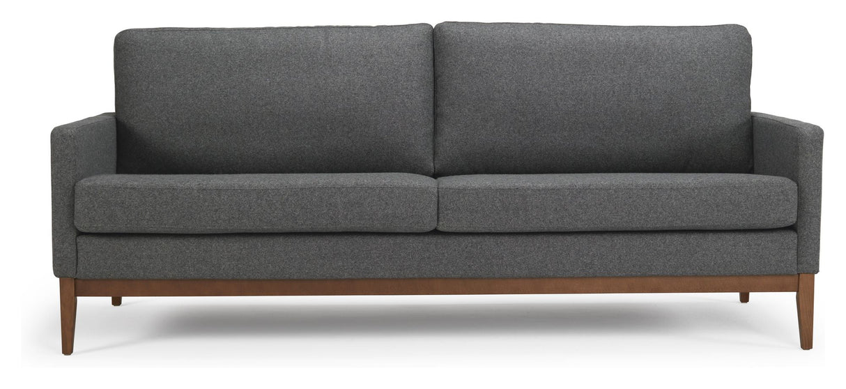 Finn 3-Pers. Sofa in gray Wool