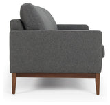 Finn 3-Pers. Sofa in gray Wool