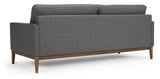 Finn 3-Pers. Sofa in gray Wool