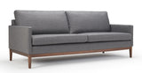 Finn01 3-seater sofa, Anthracite