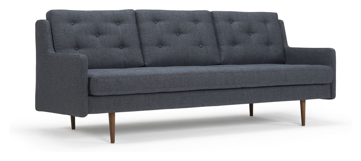 Holme 3-pers. Sofa, blue fabric