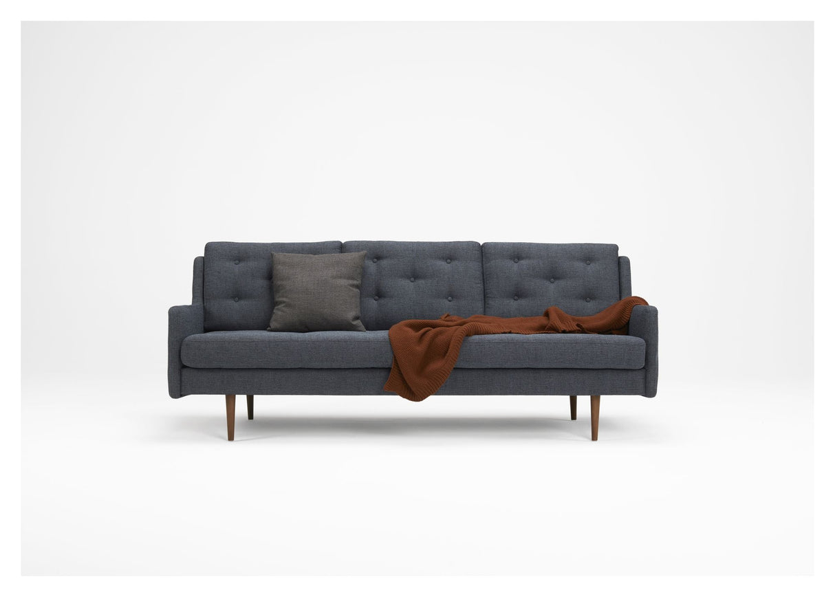 Holme 3-pers. Sofa, blue fabric