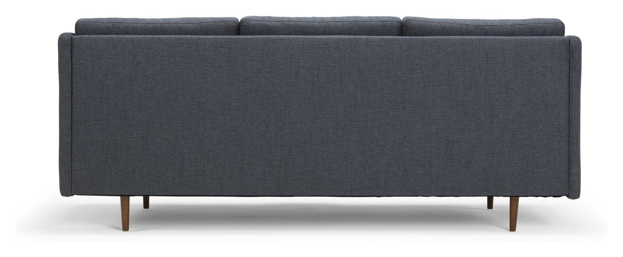 Holme 3-pers. Sofa, blue fabric