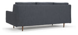 Holme 3-pers. Sofa, blue fabric