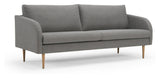 Husum 3-pers. Sofa, gray Bouclé