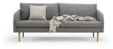 Husum 3-pers. Sofa, gray Bouclé