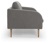 Husum 3-pers. Sofa, gray Bouclé