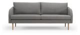 Husum 3-pers. Sofa, gray Bouclé