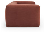 Kornum 3-pers. Sofa rust velvet