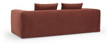 Kornum 3-pers. Sofa rust velvet