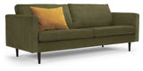 Obling 3-pers. Sofa, green velvet