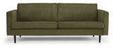 Obling 3-pers. Sofa, green velvet