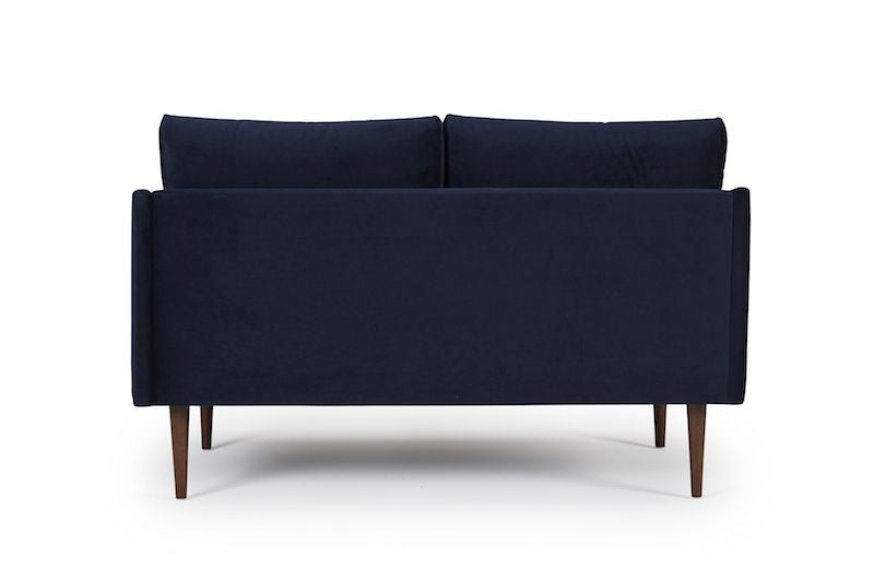 Assens 2-seater sofa Blue Velour