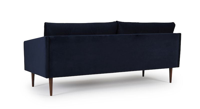 Assens 3-seater sofa, Blue Velour